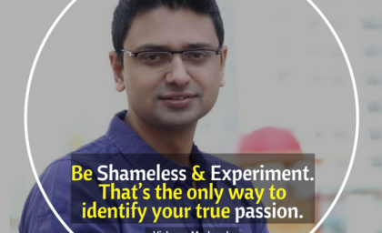 An Article in Entrepreneurs of India Publication