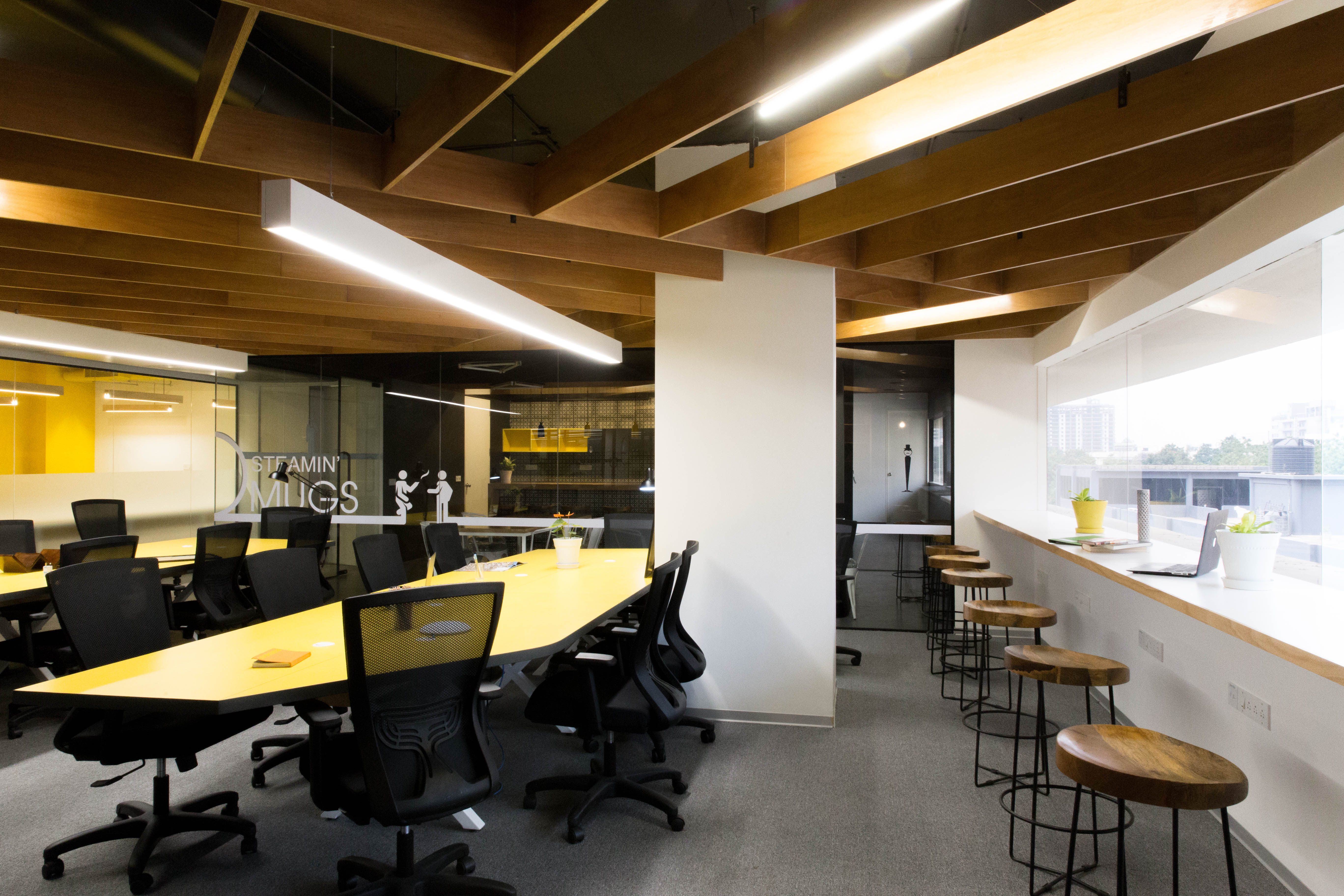 Dedicated Desks