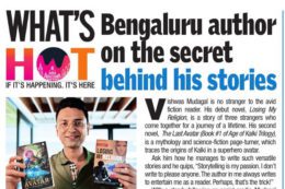Times of India: Vishwas Mudagal Shares The Secret Behind His Stories