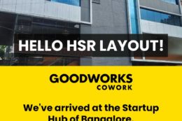 GoodWork Cowork Opens New Flexible Office Space in HSR Layout, Bengaluru