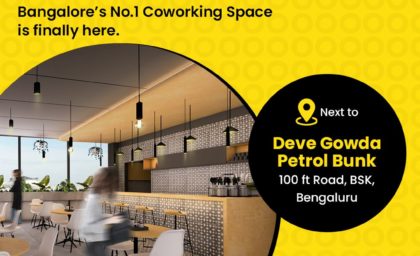 GoodWorks Cowork Opening New Coworking Space in Banashankari