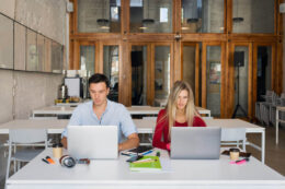 What are the key differences between Shared and Dedicated Office Spaces?