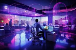What an AI-Powered Coworking Hub Looks Like