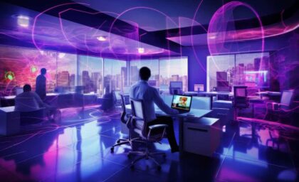 What an AI-Powered Coworking Hub Looks Like
