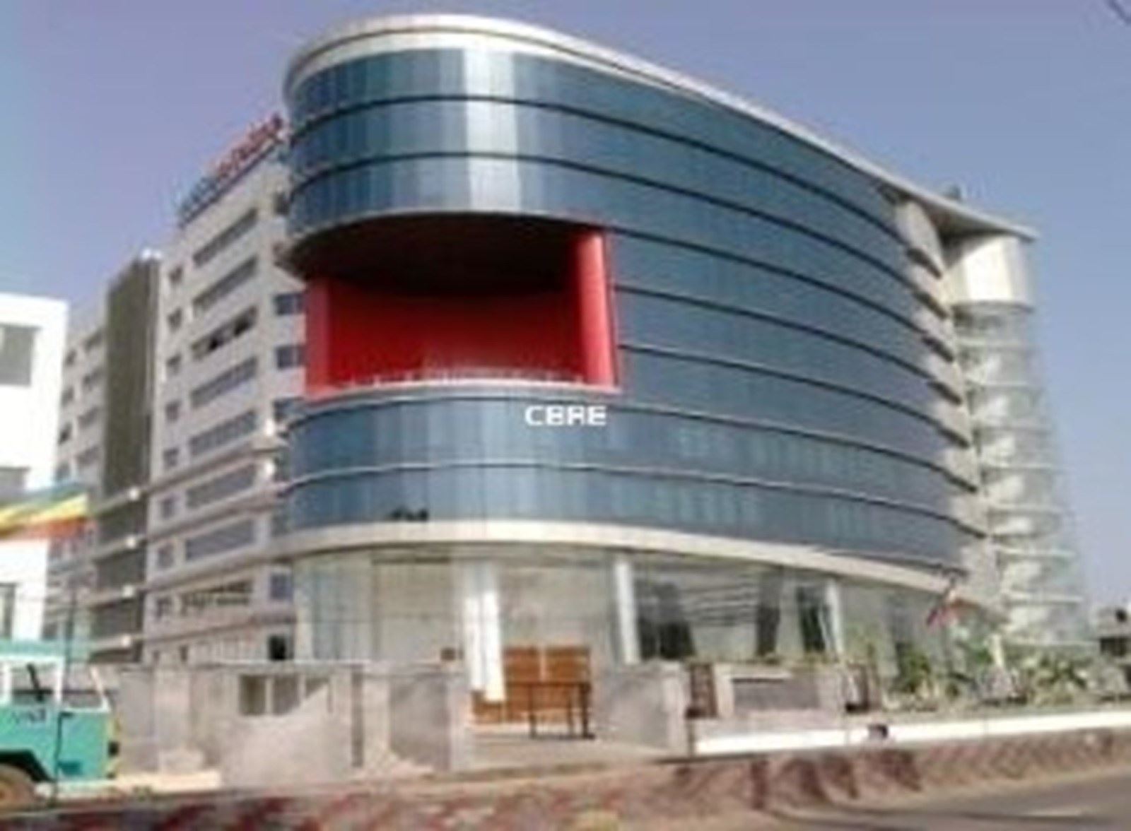 India Infoline Building