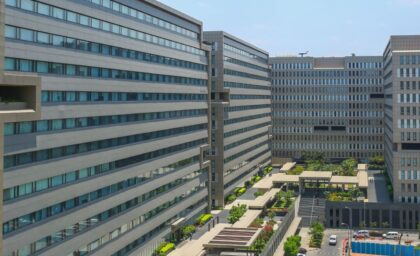 Ramanujan Intellion Park – Infinity Tower