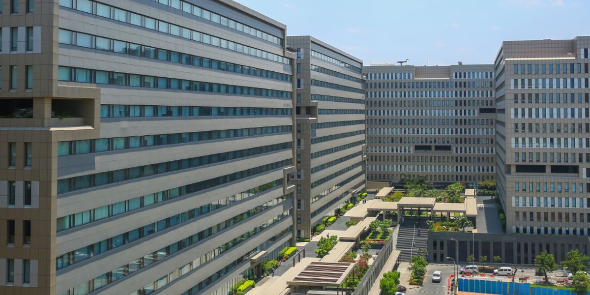 Ramanujan Intellion Park - Infinity Tower