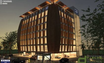 Integrated office