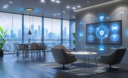 Smart Offices in India: How AI, IoT and Occupancy Analytics Are Redefining Modern Workplaces
