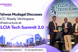 GoodWorks Workspace: Vishwas Mudagal Discusses GCC-Ready Workspace Infrastructure at ELCIA Tech Summit 3.0