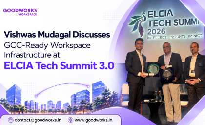 GoodWorks Workspace: Vishwas Mudagal Discusses GCC-Ready Workspace Infrastructure at ELCIA Tech Summit 3.0