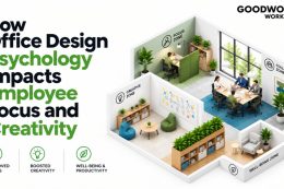 How Office Design Psychology Impacts Employee Focus and Creativity