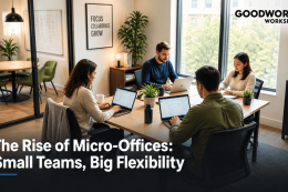 The Rise of Micro-Offices: Small Teams, Big Flexibility