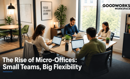The Rise of Micro-Offices: Small Teams, Big Flexibility